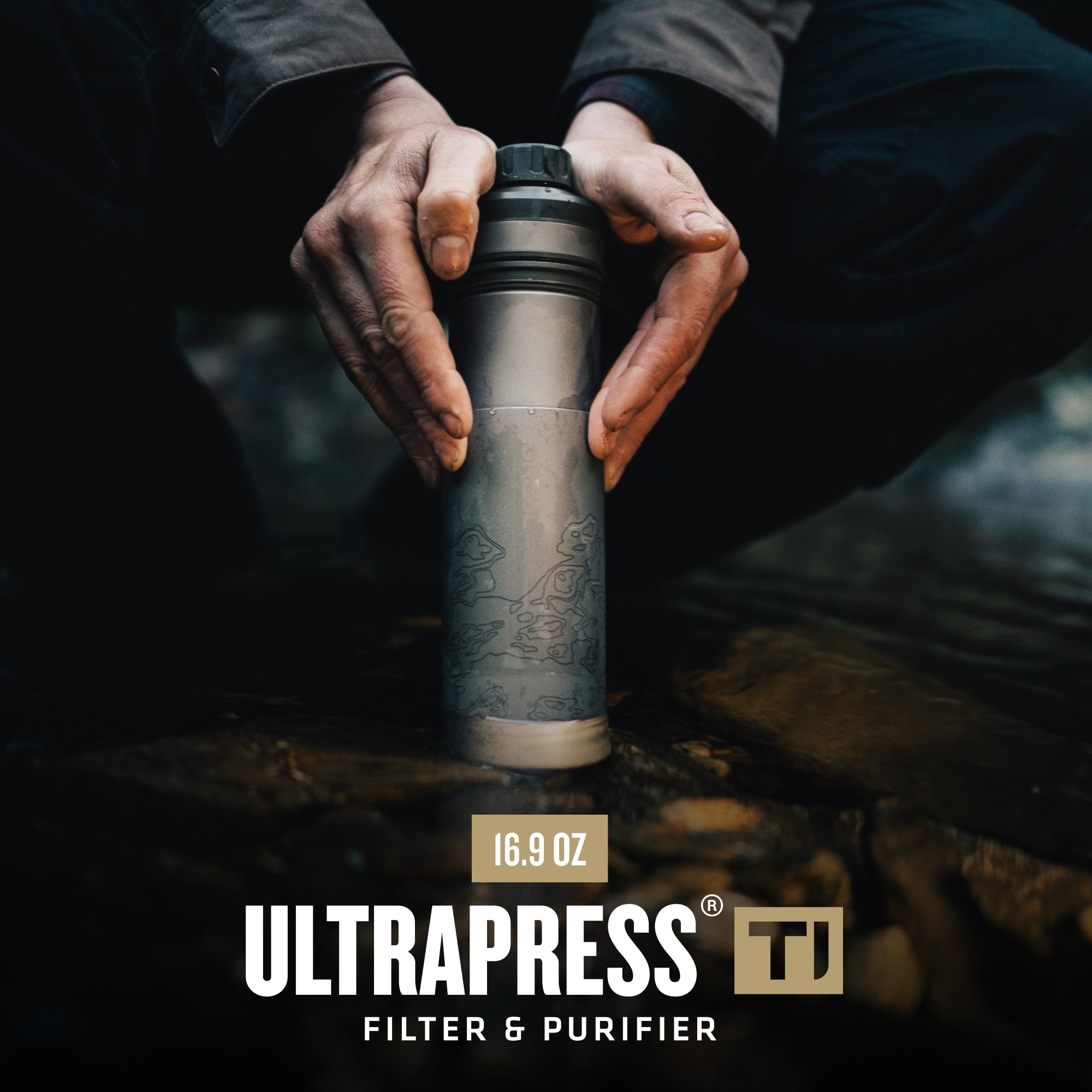UltraPress Titanium Filter & Purifier
